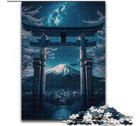 Puzzle Adulte 1000 pièces Sanctuaire sous Les étoiles, Casse-tête pour décoration Murale, Cadeaux d'anniversaire et de Noël Uniques pour Les 14 Ans (Taille 50x75cm)