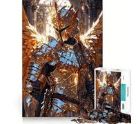 Puzzle Adulte 1000 pièces Sentinelle céleste Découpe serrée Jeu de résolution de problèmes Amusant et ludique Décoration d'anniversaire Cadeau (38x26cm)