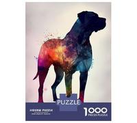 Puzzle Adulte 1000 Pièces Single Pink Rose on Red Fabric Puzzles pour Adolescents, Jouets Anti-Stress, Défi Difficile, Cadeau d'anniversaire Unique 52x38cm/1000pcs
