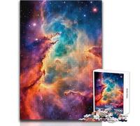 Puzzle Adulte 1000 pièces Splendeurs galactiques Idéal pour des Moments de détente Puzzle de Haute qualité avec découpe précise Dimensions:38x26cm