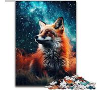 Puzzle Adulte 1000 pièces Star Fox, Casse-tête Stimulant, activité familiale, décoration intérieure, Cadeau de Vacances (Taille : 26x38cm)