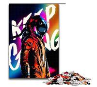 Puzzle Adulte 1000 pièces sur Le thème de l'espace et de l'astronomie idéal pour décorer Votre intérieur ou pour Offrir à Toute la Famille 75x50cm