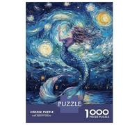 Puzzle Adulte 1000 Pièces Surreal Mystical Zebra Puzzles pour Adolescents, Jouets Anti-Stress, Défi Difficile, Cadeau d'anniversaire Unique 38x26cm/1000pcs