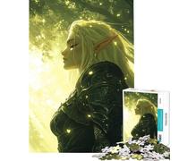 Puzzle Adulte 1000 pièces Tessia Eralith Puzzle 1000 pièces à Monter soi-même Un Jeu Stimulant et Amusant pour Toute la Famille (38x26cm)