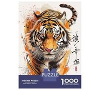 Puzzle Adulte 1000 Pièces The Power of The Predator Puzzles Adultes - Jeux Relaxants - Course De Vitesse Manuelle - Idéal comme Cadeau pour Toute La Famille 52x38cm/1000pcs