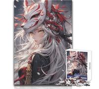 Puzzle Adulte 1000 pièces - Thème Anime Assassin - Design soigné - Jeu d'analyse et de logique - Idée Cadeau pour Un Père Noël Secret - Dimensions : 38x52cm
