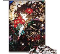 Puzzle Adulte 1000 pièces, thème Anime Japonais, pour Un Moment de détente inoubliable Chaque pièce est Unique - Jeu Familial Stimulant et Amusant (Taille 26x38cm)