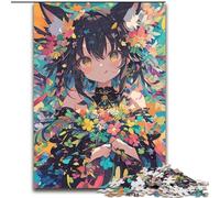 Puzzle Adulte 1000 pièces, thème Anime Japonais, pour Un Moment de détente inoubliable Chaque pièce est Unique - Jeu Familial Stimulant et Amusant (Taille 50x75cm)