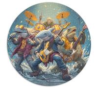 Puzzle Adulte 1000 Pièces Thème Nautique - Ce Puzzle 1000 Pièces Offre Un Aperçu Captivant des Fonds Marins. Parfait pour Les Amateurs De Défis, De Détente Et De Loisirs Créatifs