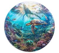 Puzzle Adulte 1000 Pièces Thème Nautique - Ce Puzzle 1000 Pièces Offre Un Aperçu Captivant des Fonds Marins. Parfait pour Les Amateurs De Défis, De Détente Et De Loisirs Créatifs