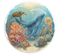 Puzzle Adulte 1000 Pièces Thème Nautique - Ce Puzzle 1000 Pièces Offre Un Aperçu Captivant des Fonds Marins. Parfait pour Les Amateurs De Défis, De Détente Et De Loisirs Créatifs