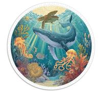 Puzzle Adulte 1000 Pièces Thème Nautique - Ce Puzzle 1000 Pièces Offre Un Aperçu Fascinant Des Fonds Marins. Qualité Exceptionnelle, Pièces Résistantes Et Design Coloré. Parfait Pour Les Passionnés D’