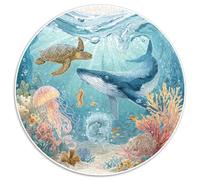 Puzzle Adulte 1000 Pièces Thème Nautique - Ce Puzzle 1000 Pièces Offre Un Aperçu Fascinant Des Fonds Marins. Qualité Exceptionnelle, Pièces Résistantes Et Design Coloré. Parfait Pour Les Passionnés D’