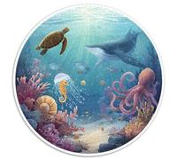 Puzzle Adulte 1000 Pièces Thème Poissons Et Coraux - Ce Puzzle 1000 Pièces Vous Emmène dans Un Monde sous-Marin Vibrant. Parfait pour Les Amateurs D’Art, De Nature Et De Loisirs Intellectuels