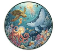 Puzzle Adulte 1000 Pièces Thème Poissons Et Coraux - Ce Puzzle 1000 Pièces Vous Emmène dans Un Monde sous-Marin Vibrant. Parfait pour Les Amateurs D’Art, De Nature Et De Loisirs Intellectuels