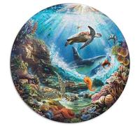 Puzzle Adulte 1000 Pièces Thème Poissons Et Coraux - Ce Puzzle 1000 Pièces Vous Emmène dans Un Monde sous-Marin Vibrant. Parfait pour Les Amateurs D’Art, De Nature Et De Loisirs Intellectuels
