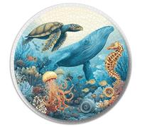 Puzzle Adulte 1000 Pièces Thème Poissons Et Coraux - Ce Puzzle 1000 Pièces Vous Emmène dans Un Monde sous-Marin Vibrant. Parfait pour Les Amateurs D’Art, De Nature Et De Loisirs Intellectuels