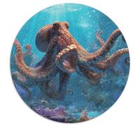 Puzzle Adulte 1000 Pièces Thème Sous-Marin - Ce Puzzle 1000 Pièces En Haute Qualité Représente Un Univers Marin Coloré. Parfait Pour Les Amateurs D’art, De Nature Et De Loisirs Créatifs. Détente Assur