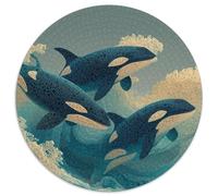 Puzzle Adulte 1000 Pièces Thème Sous-Marin - Ce Puzzle 1000 Pièces En Haute Qualité Représente Un Univers Marin Coloré. Parfait Pour Les Amateurs D’art, De Nature Et De Loisirs Créatifs. Détente Assur