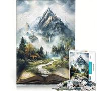Puzzle Adulte 1000 pièces Tome des Royaumes Infinis Jouet éducatif découpe de précision renforce Les Liens Amoureux 50x75cm