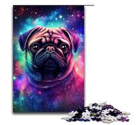 Puzzle Adulte 1000 pièces Un Chien glorieux Décoration d'intérieur Puzzle Jouets Offrez des Cadeaux pour Toute la Famille 75x50cm
