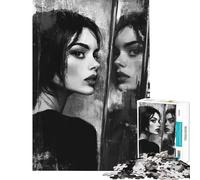 Puzzle Adulte 1000 pièces Un Second Puzzle pour se ressourcer et stimuler Son Cerveau Cadeau d'anniversaire Décoration intérieure Convient aux Personnes de 14 Ans et Plus (50x75cm)