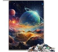 Puzzle Adulte 1000 pièces Univers coloré Puzzle en Carton, Cadeau pour Hommes et Femmes, Quotidien et Occasions spéciales 1000 pièces(26x38cm)