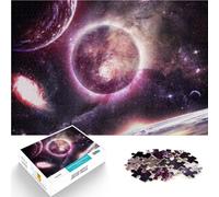 Puzzle Adulte 1000 pièces Univers Galactique Aidez Le Cerveau à exercer des Jouets addictifs pour cultiver la Patience Jeu de défi Unique 75x50cm