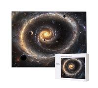 Puzzle Adulte 1000 Pièces Univers Trou Noir 75x50cm Impossible Difficile Défiant, Puzzles pour Adultes Jeu éducatif Défi Jouets 1000 Pièces Puzzles pour Adultes, Divertissement Créatif Cadeau u-914