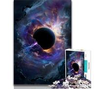 Puzzle Adulte 1000 pièces Voie lactée Univers Galaxie, Jouet éducatif et décompressant, idéal comme Cadeau pour Toute la Famille 75x50cm