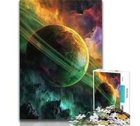 Puzzle Adulte 1000 pièces Voie lactée Univers Paysage 1000 pièces pour Adultes, Jouet éducatif Anti-Stress, Cadeaux pour Amis et Famille (Taille 75x50cm)