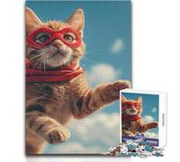 Puzzle Adulte 1000 pièces Voiture Super-héros Idéal pour des Moments de détente et de Calme Pièce de Haute qualité aux découpes précises Dimensions:38x26cm