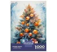 Puzzle Adulte 1000 Pièces Winter Whimsy Puzzles pour Adolescents, Jouets Anti-Stress, Défi Difficile, Cadeau d'anniversaire Unique 52x38cm/1000pcs