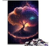 Puzzle Adulte 1000 pièces Yggdrasil l'arbre de Vie en Carton, pour Adolescents et Famille - Jeu de réflexion DIY 1000 pièces(26x38cm)