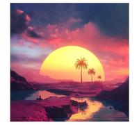 Puzzle Adulte 120 Pièces 20x20cm Puzzles pour Adultes Jeu éducatif Défi Jouets 120 Pièces Puzzles pour Adultes Enfants, Puzzle Familial Parfait Bouteille Sunrise Drift