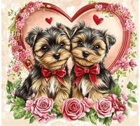 Puzzle Adulte 120 Pièces, Bricolage Puzzle Amour des Chiens, Puzzles Impossible 120 Pieces, Jeu de Famille Team Building, Cadeau pour Les Amants ou Les Amis, Unique Home Decor