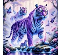 Puzzle Adulte 120 Pièces, Bricolage Puzzle Famille Animale, Puzzles Impossible 120 Pieces, Jeu de Famille Team Building, Cadeau pour Les Amants ou Les Amis, Unique Home Decor