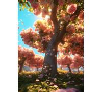 Puzzle Adulte 1200 pièces,Roseraie ensoleillée 75x50 cm Puzzles pour Adultes Jeu éducatif Défi Jouets 1200 Pièces Puzzles pour Décoration de la Maison