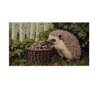 Puzzle Adulte 1312 Pièces Champignons hérissons 156x28cm Impossible Difficile Défiant, Puzzles pour Adultes Jeu éducatif Défi Jouets 1312 Pièces Puzzles pour Adultes, Créatif Cadeau z-126