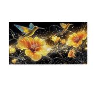 Puzzle Adulte 1312 Pièces Hummingbird Fleurs 156x28cm Impossible Difficile Défiant, Puzzles pour Adultes Jeu éducatif Défi Jouets 1312 Pièces Puzzles pour Adultes, Divertissement Créatif Cadeau z-248