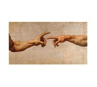 Puzzle Adulte 1312 Pièces La Main de Dieu 156x28cm Impossible Difficile Défiant, Puzzles pour Adultes Jeu éducatif Défi Jouets 1312 Pièces Puzzles pour Adultes, Divertissement Créatif Cadeau z-843