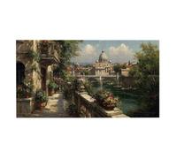 Puzzle Adulte 1312 Pièces Vue de la basilique Saint Pierre 156x28cm Impossible Difficile Défiant, Puzzles pour Adultes Jeu éducatif Défi Jouets 1312 Pièces Puzzles pour Adultes, Créatif Cadeau z-847