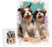 Puzzle Adulte 1314 Pièces Bouteille Fleur 75x50cm Puzzles pour Adultes Jeu éducatif Défi Jouets 1314 Pièces pour Enfants, Jigsaw de Bricolage Coloré pour la Décor de la Maison PjY2721 L-0