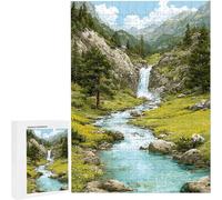 Puzzle Adulte 1314 Pièces Fleurs Fleur 75 x 50cm Puzzles pour Adultes Jeu éducatif Défi Jouets 1314 Pièces pour Enfants, Jigsaw de Bricolage Coloré pour la Décor de la Maison PjY5448 T-8