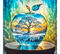 Puzzle Adulte 150 Pièces, Bricolage Puzzle Arbres d'hiver, Puzzles Impossible 150 Pieces, Jeu de Famille Team Building, Cadeau pour Les Amants ou Les Amis, Unique Home Decor