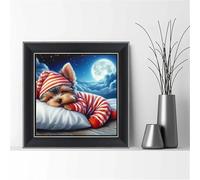 Puzzle Adulte 150 Pièces, Bricolage Puzzle Chien Qui dort, Puzzles Impossible 150 Pieces, Jeu de Famille Team Building, Cadeau pour Les Amants ou Les Amis, Unique Home Decor