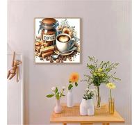 Puzzle Adulte 150 Pièces, Bricolage Puzzle Fleur de café, Puzzles Impossible 150 Pieces, Jeu de Famille Team Building, Cadeau pour Les Amants ou Les Amis, Unique Home Decor