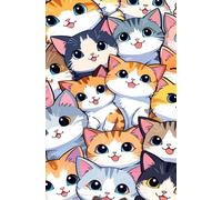 Puzzle Adulte 150 Pièces Chat Dessin Animé 35 x 25 cm Puzzles pour Adultes Jeu éducatif Puzzle Impossible Puzzles 150 Pièces Adultes