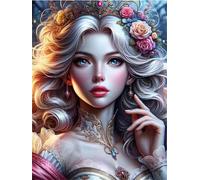 Puzzle Adulte 150 Pièces Princesse héritière, Jigsaw Puzzle 150 Pieces, Divertissement Créatif Impossible Difficile Puzzles, Le Cadeau Parfait pour La Famille Et Les Amis