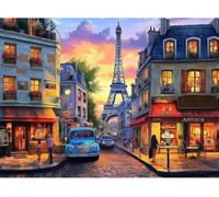 Puzzle Adulte 150 Pièces Rues Ville 35 x 25 cm Puzzles pour Adultes Jeu éducatif Puzzle Impossible Puzzles 150 Pièces Adultes